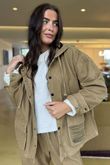 Mercer Soft Twill Jacket Caramel 